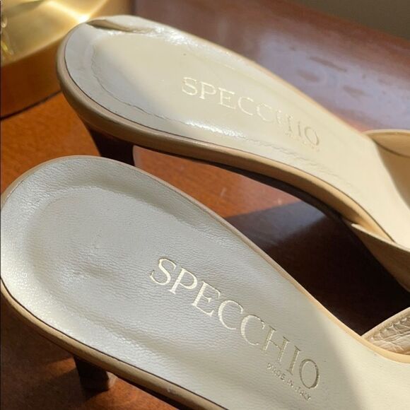SPECCHIO Mules, Made in Italy - Picture 9 of 11